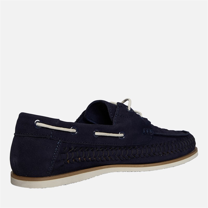 Ben Sherman Mens Miami Deck Shoes Navy