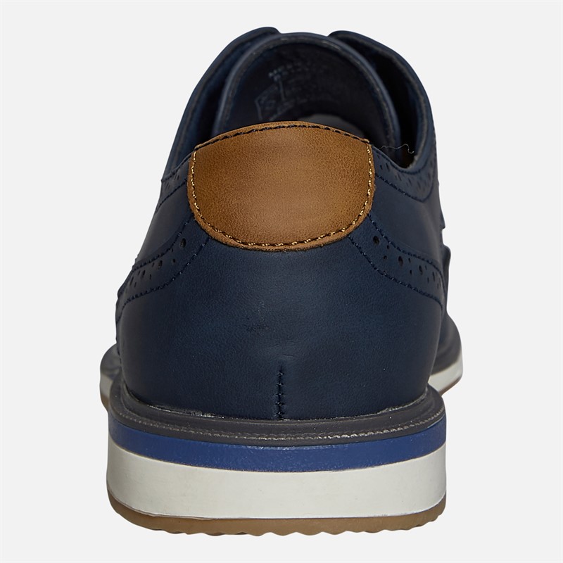 Ben Sherman Mens Mexico Shoes Navy
