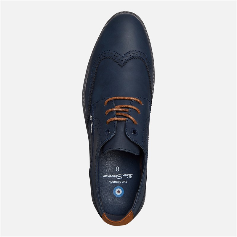 Ben Sherman Mens Mexico Shoes Navy