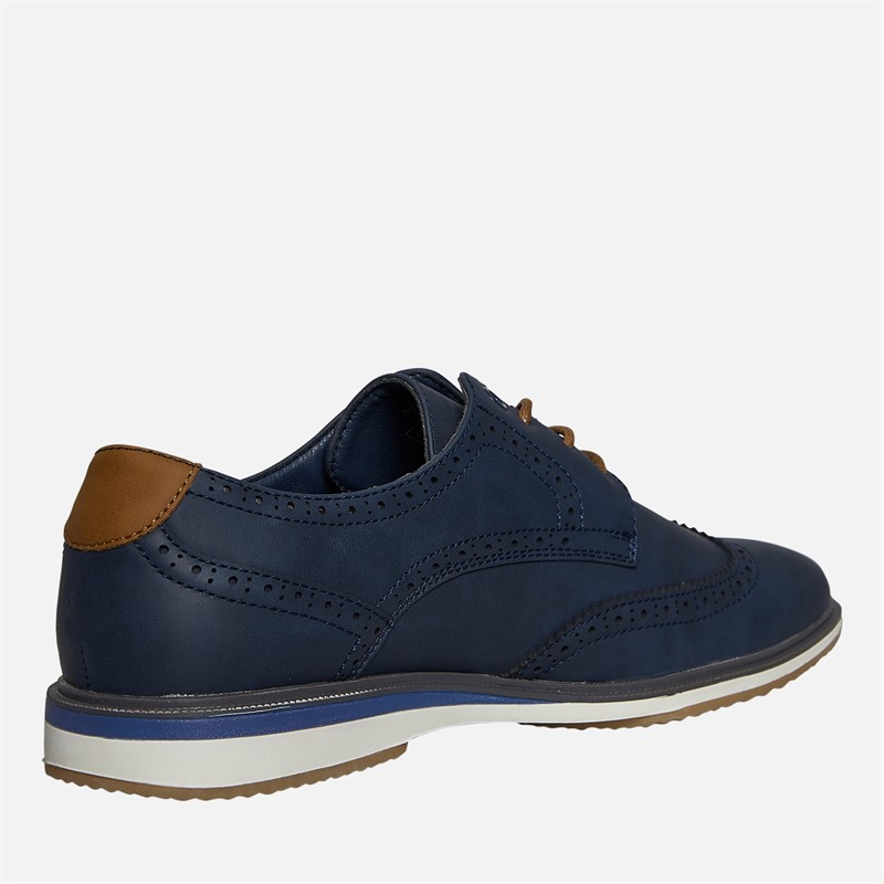 Ben Sherman Mens Mexico Shoes Navy