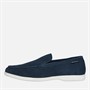 Ben Sherman Mens Amarillo Loafers Navy Suede