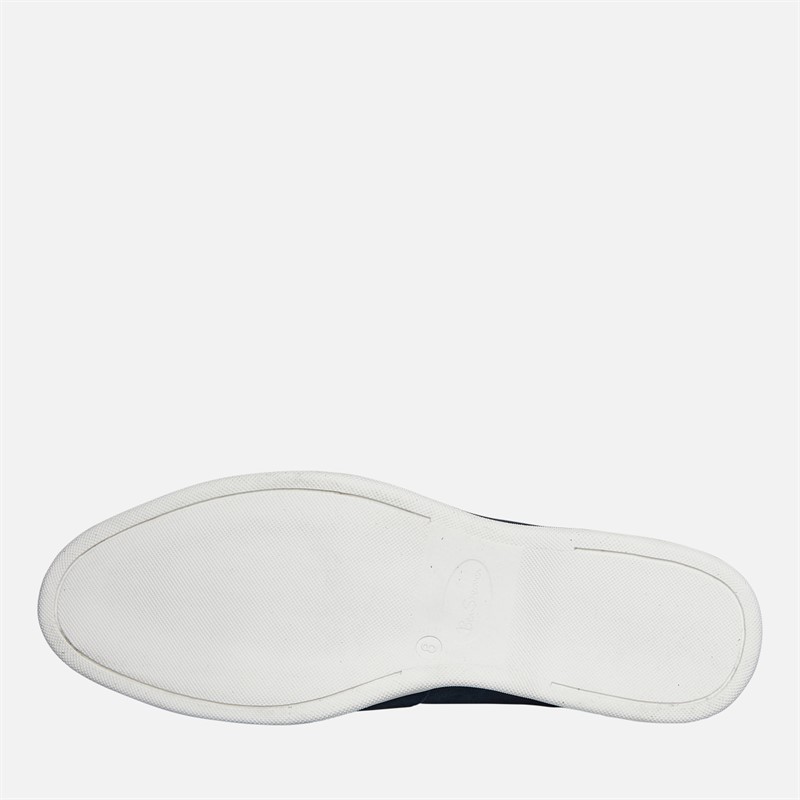 Ben Sherman Mens Amarillo Loafers Navy Suede