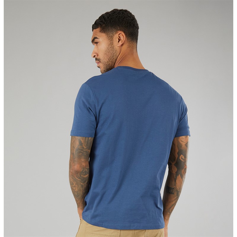 Ben Sherman Mens Street Stripe T-Shirt Indigo