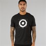 Ben Sherman Mens Festival Crowd T-Shirt Black