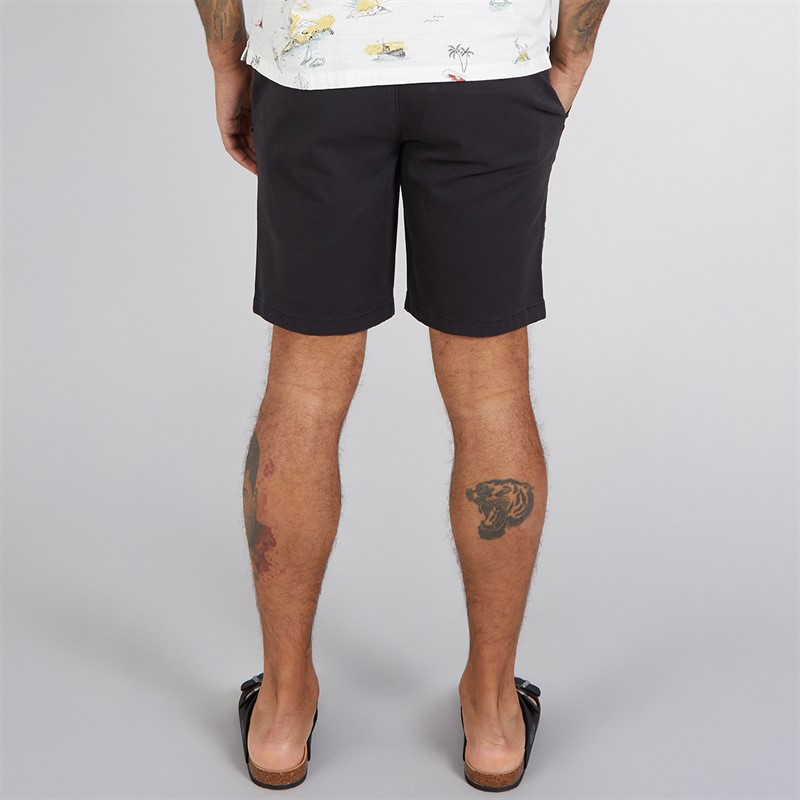 Ben Sherman Mens Chino Shorts Black