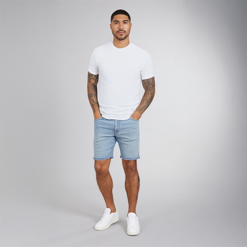Ben Sherman Mens Core Stripe T-Shirt White