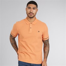 Ben Sherman Mens Polo Shirt Sunblush
