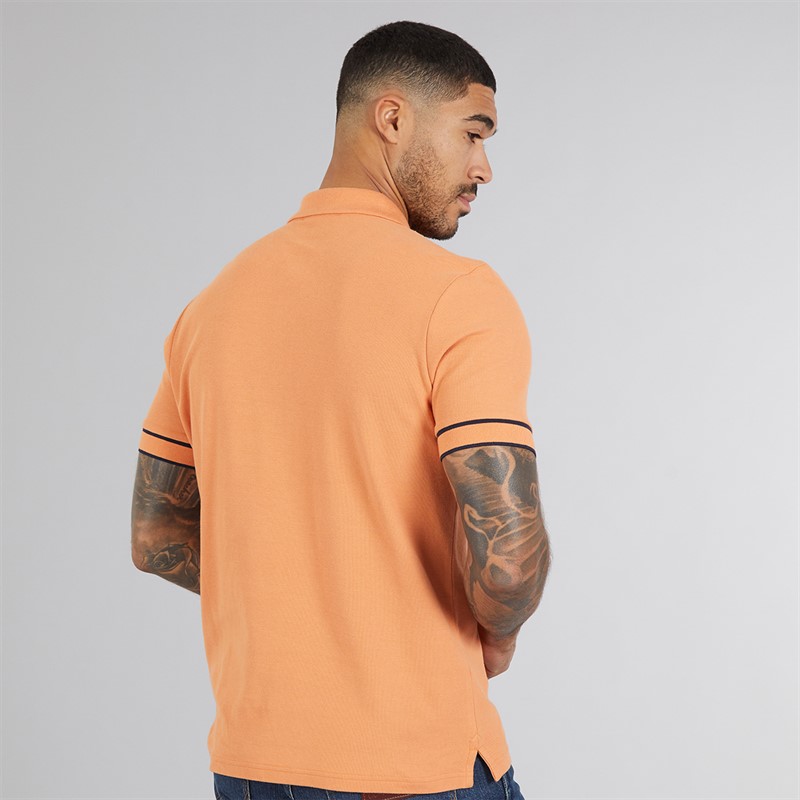 Ben Sherman Mens Polo Shirt Sunblush