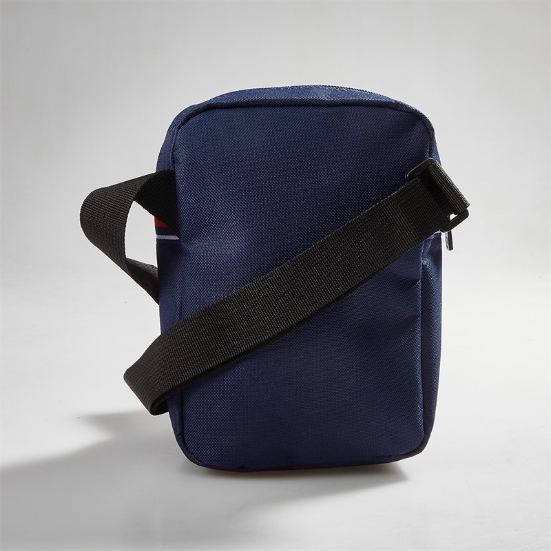 Ben Sherman Mens Bremner 2 Crossbody Bag Navy