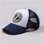Ben Sherman Mens Record Shop Trucker Cap Navy
