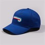Ben Sherman Mens Target Stripe Cap Royal
