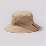 Ben Sherman Mens Water Resistant Safari Hat Stone