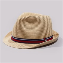 Ben Sherman Mens Straw Hat Ecru Tbc