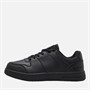 Ben Sherman Junior Boys Brooklyn Lace Trainers Black