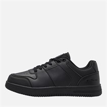 Ben Sherman Junior Boys Brooklyn Lace Trainers Black