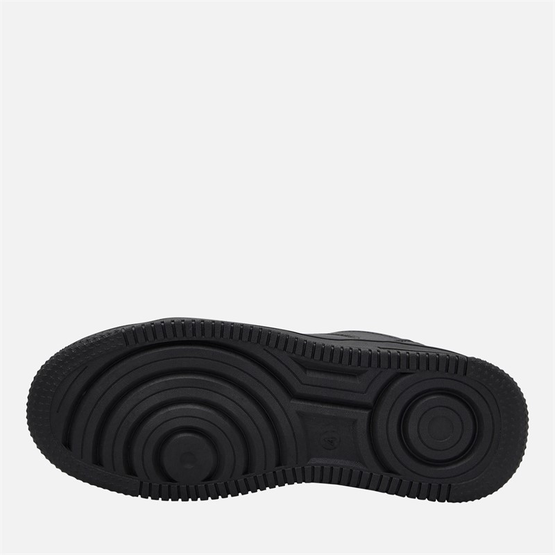 Ben Sherman Junior Boys Brooklyn Lace Trainers Black
