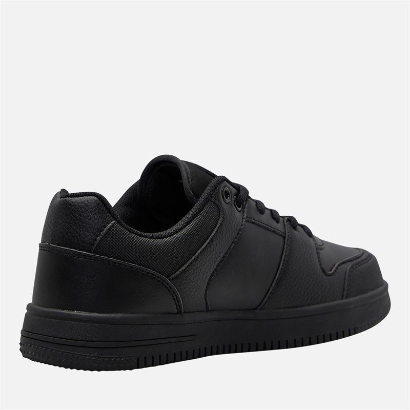 Ben Sherman Junior Boys Brooklyn Lace Trainers Black