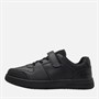 Ben Sherman Junior Boys Brooklyn Strap Trainers Black