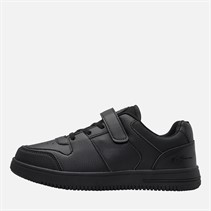 Ben Sherman Junior Boys Brooklyn Strap Trainers Black
