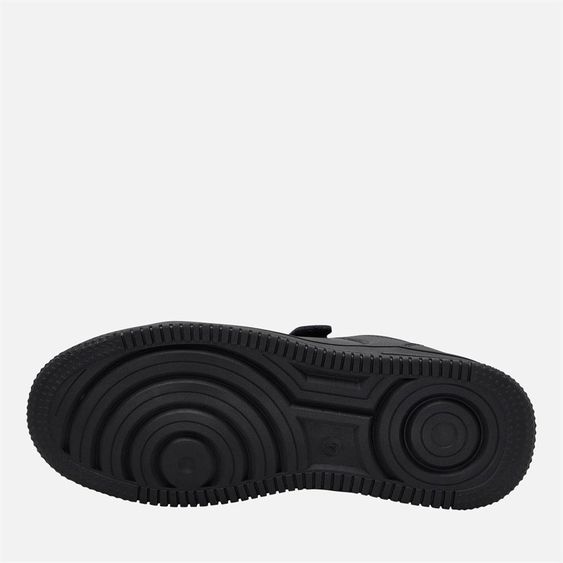 Ben Sherman Junior Boys Brooklyn Strap Trainers Black