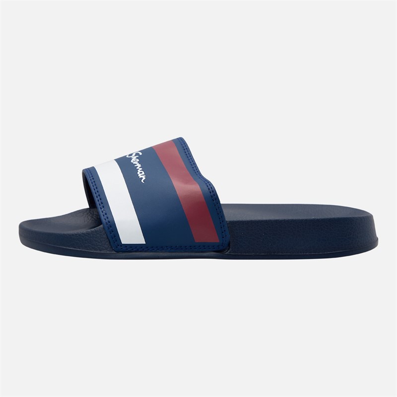 Ben Sherman Boys Sidney Sliders Navy