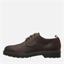 Ben Sherman Mens Dave Leather Shoes Dark Brown