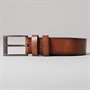 Ben Sherman Mens Gilbert Belt olate Choc