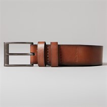 Ben Sherman Mens Gilbert Belt olate Choc