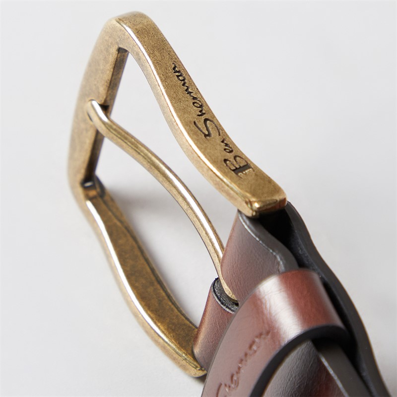 Ben Sherman Mens Fredrick Belt Tan