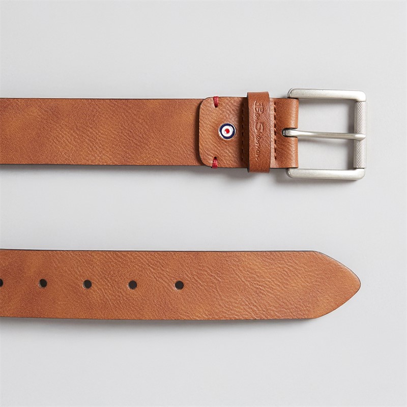 Ben Sherman Mens Willis Belt Tan