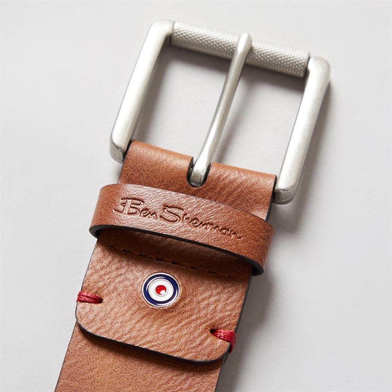 Ben Sherman Mens Willis Belt Tan