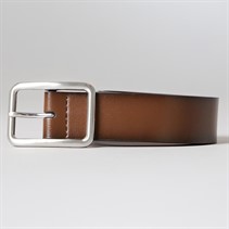 Ben Sherman Mens Harris Centre Bar Belt Choc