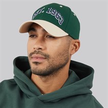 Ben Sherman Mens 1963 Baseball Cap Forest Green/Fog/Navy Forest Green, Fog & Navy