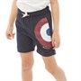 Ben Sherman Boys Target Logo Board Shorts Navy