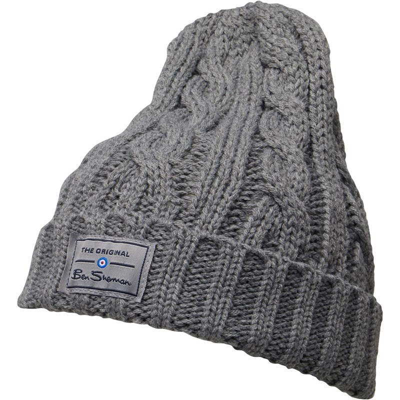 lyle and scott hat and scarf set
