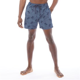 Ben Sherman Heren Unawatuna Zwemshort Marineblauw ben sherman kopen in de aanbieding