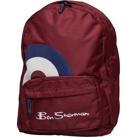 Ben Sherman Target Rugzak Bordeauxrood ben sherman kopen in de aanbieding Ben Sherman Target Rugzak Bordeauxrood ben sherman kopen in de aanbieding