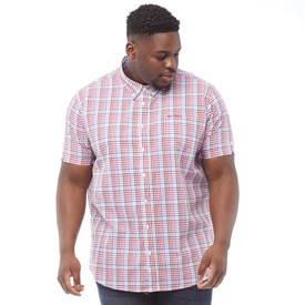 Ben Sherman Heren Plus Size Gingham Overhemd Met Korte Mouwen Rood ben sherman kopen in de aanbieding Ben Sherman Heren Plus Size Gingham Overhemd Met Korte Mouwen Rood ben sherman kopen in de aanbieding