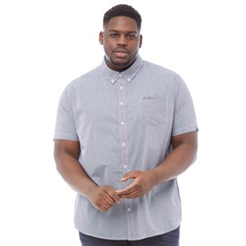 Ben Sherman Heren Plus Size Gingham Overhemd Met Korte Mouwen Marineblauw ben sherman kopen in de aanbieding Ben Sherman Heren Plus Size Gingham Overhemd Met Korte Mouwen Marineblauw ben sherman kopen in de aanbieding