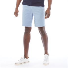 Ben Sherman Heren Stretch Chino Short Hemelsblauw ben sherman kopen in de aanbieding