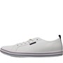 Ben Sherman Mens Lowell Trainers White