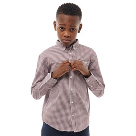 Ben Sherman Jongens Classic Gingham Lange Mouwen Overhemd Bordeauxrood ben sherman kopen in de aanbieding Ben Sherman Jongens Classic Gingham Lange Mouwen Overhemd Bordeauxrood ben sherman kopen in de aanbieding