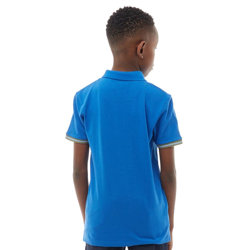 Ben Sherman Junior Polo Kobaltblauw