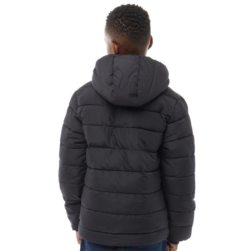 Buy Ben Sherman Junior Boys Padded Puffer Jacket Black