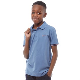 Ben Sherman Jongens Polo Blauw ben sherman kopen in de aanbieding Ben Sherman Jongens Polo Blauw ben sherman kopen in de aanbieding