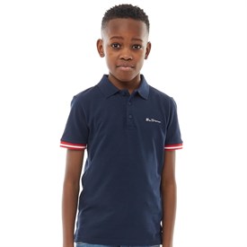 Ben Sherman Jongens Kraagl Print Polo Marineblauw ben sherman kopen in de aanbieding Ben Sherman Jongens Kraagl Print Polo Marineblauw ben sherman kopen in de aanbieding