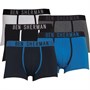 Ben Sherman Boxer Roman Cinq Pack Homme Noir