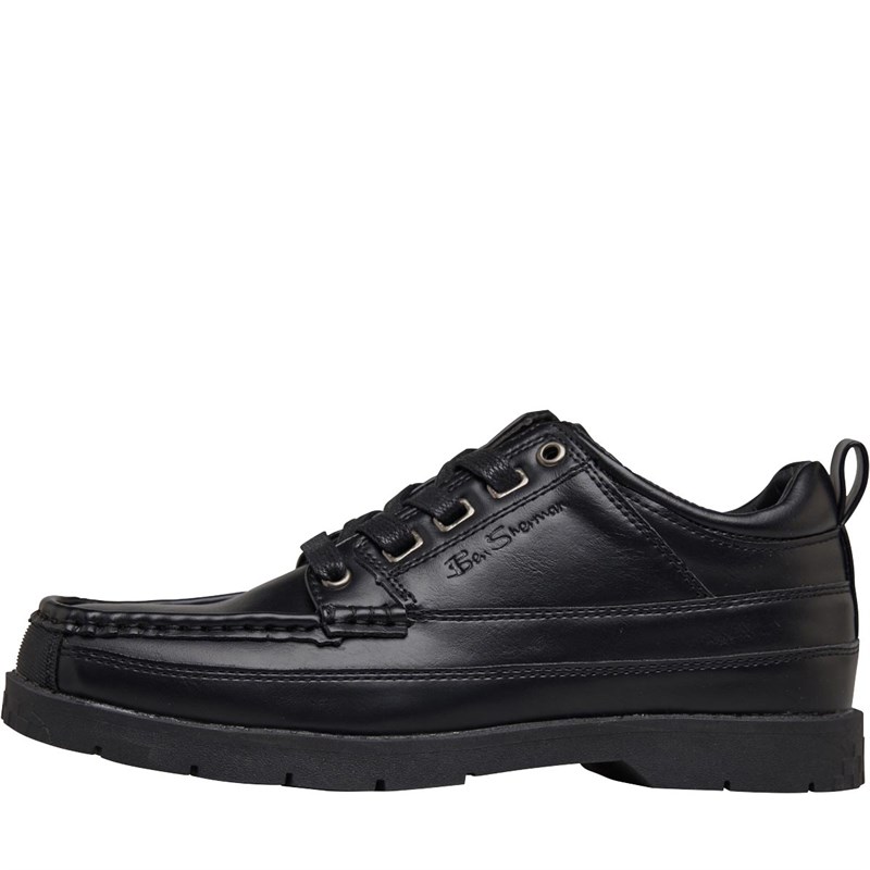 Buy Ben Sherman Junior Boys Strummer Shoes Black