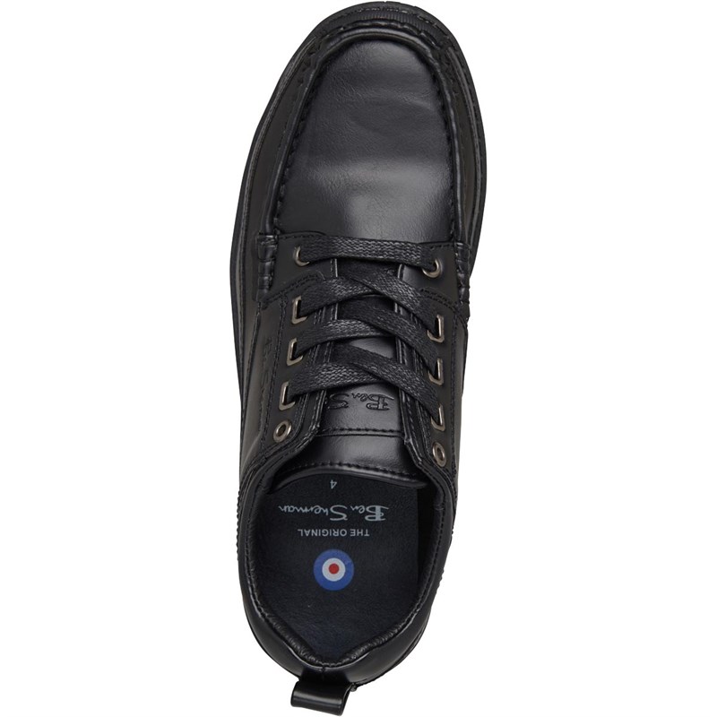 Buy Ben Sherman Junior Boys Strummer Shoes Black