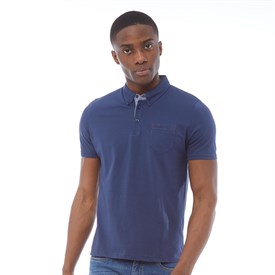 Ben Sherman Heren Mini Gestreept Polo Marineblauw ben sherman kopen in de aanbieding Ben Sherman Heren Mini Gestreept Polo Marineblauw ben sherman kopen in de aanbieding